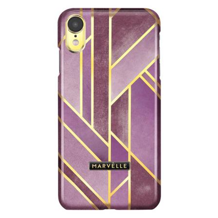 Iphone Xr Marvêlle Magnetiskt Skal Velvet Pink Mörklila
