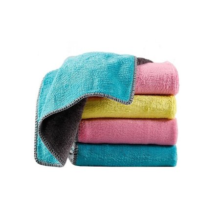 3 kpl puhdistusrätit, hankaustyynyn puhdistuspyyhkeet