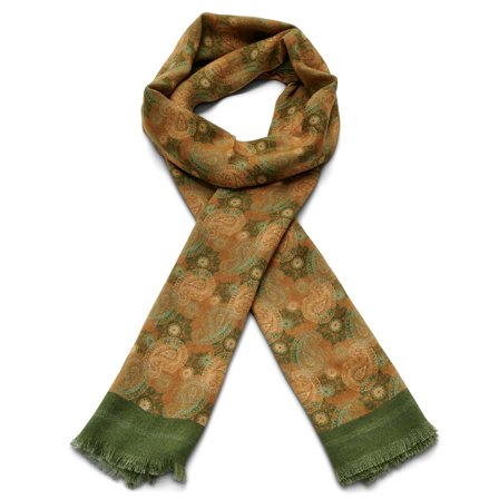 Bryon Cotton Brux Scarf for Men - Summer scarves