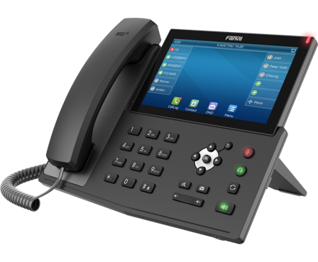 FANVIL Ip Phone Black 20 Lines Led