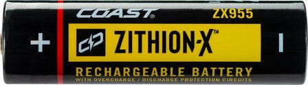 Coast ZX955 Batteri för XPH34R, PM300, PM310, Belysning
