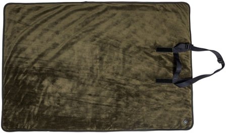 Back on Track Lerius Heated Blanket Green