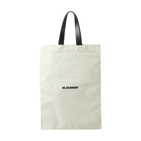 Jil Sander Tote Väska vit, Dam Shoppingväskor, Dam, Storlek: ONE SIZE