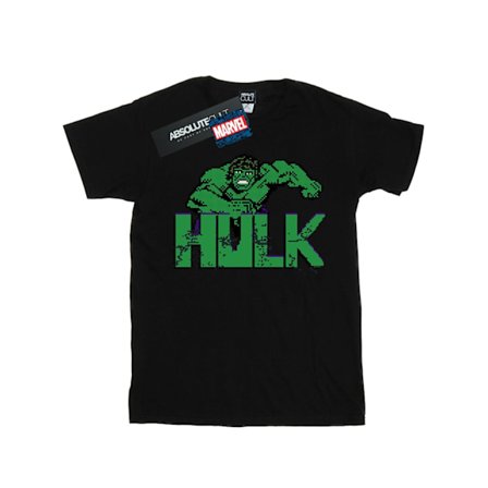 Marvel Herr Hulk Pixelated T-shirt 4XL Svart