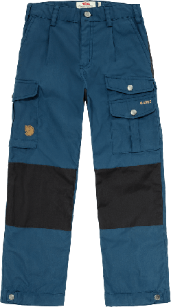Fjällräven Kid's Vidda Trousers Children hiking trousers Blue 158