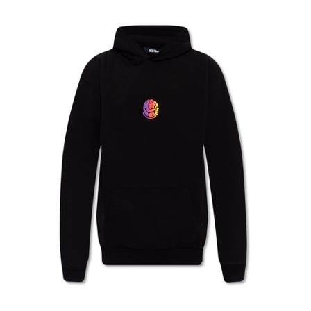 MSFTSrep, Printed hoodie Zwart, Heren, Maat:XL