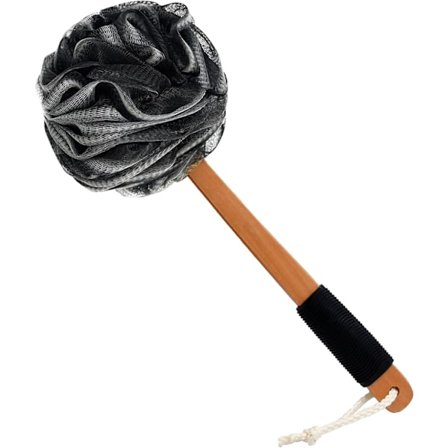 Badborste med långt skaft Ryggborste Dusch Långskaftad Badborste