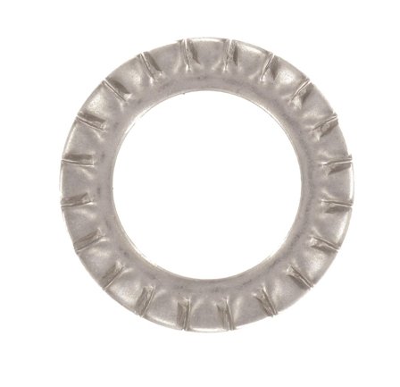 Schäfer & Peters 67984082 Låsbricka AZ A4, DIN 6798A Ø8,2 mm, M8, 1000-pack, Infästning