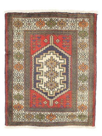 Orientalsk Hamadan Teppe 65X83 Ull