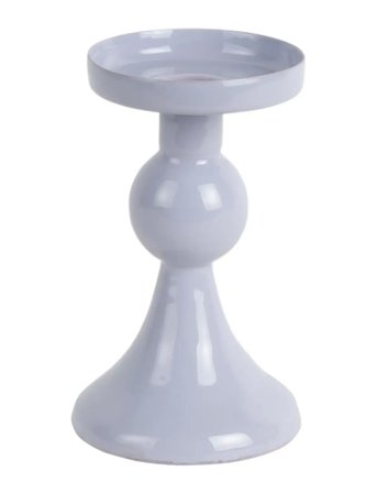 present time Candle Holder Funky Small - Purple - H 15CM