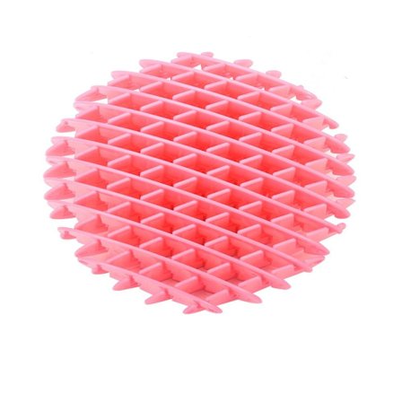 Orm Stor Fidget Legetøj 3D Printet Elastisk Net PINK