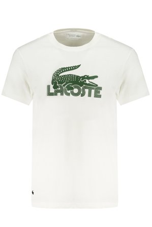 Lacoste T-shirt Maniche Corte Uomo Bianco