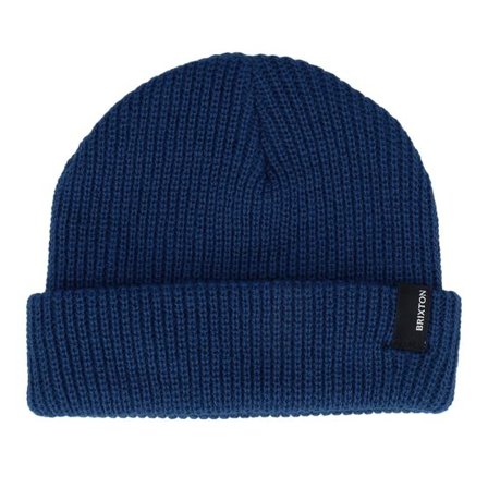Brixton - Blå cuff Beanie - Kids Baby Heist Joe Blue Beanie @ Hatstore