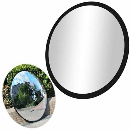 Konveks sikkerhedsspejl Overvågningsspejl Panoramaspejl 30CM 130-160