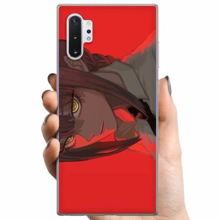 Samsung Galaxy Note10+ Tpu Mobilskal Makima Chainsaw Man