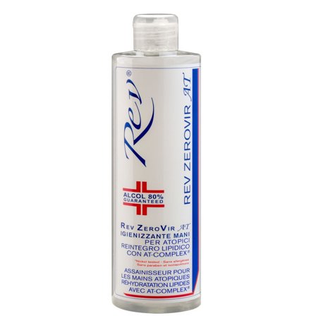 Rev Zerovir At Gel Igienizzante Mani 500ml
