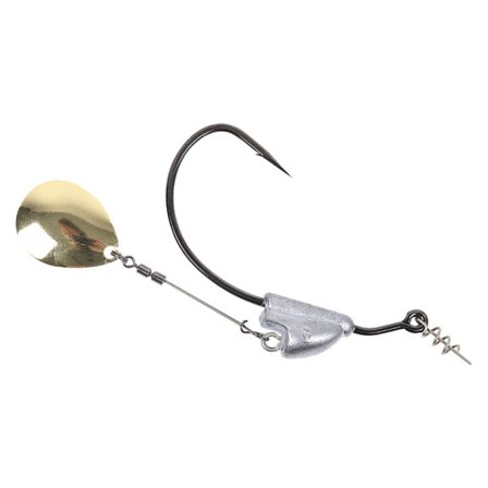 Owner Flashy Swimmer, colorado Stl 6/0 11g