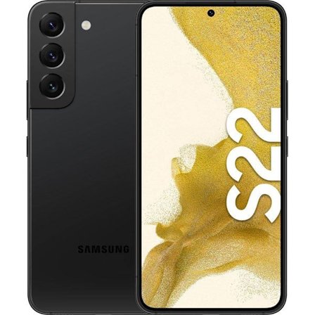 Samsung Galaxy S22 5G SM-S901B Dual SIM 128GB - 2 År Garanti Begagnad - Svart