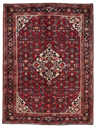 Tappeto Hosseinabad 153X205 (Lana, Persia)
