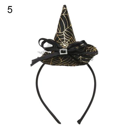 1 Kpl Halloween-pääpanta Decor-päähineet Party-hiuspanta 5