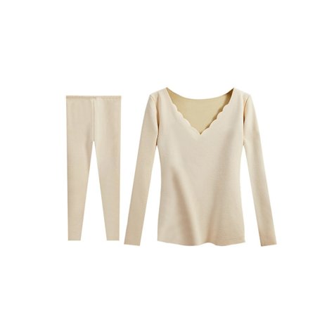 Thermal Set Hudvänliga långärmade underkläder
