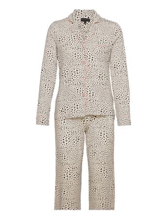 L/S Pyjama Beige PJ Salvage