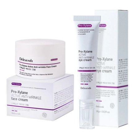 Antirynkor Ansikte kräm serum ögonkräm Pro-Xylane Anti åldrande set lyftande uppstramande vitning