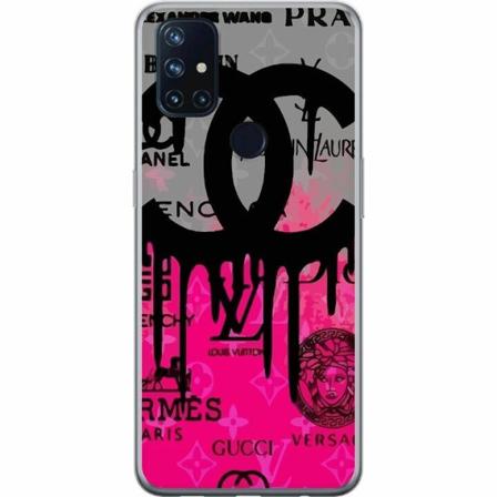 Oneplus Nord N10 5g Skal / Mobilskal - Cc Pink
