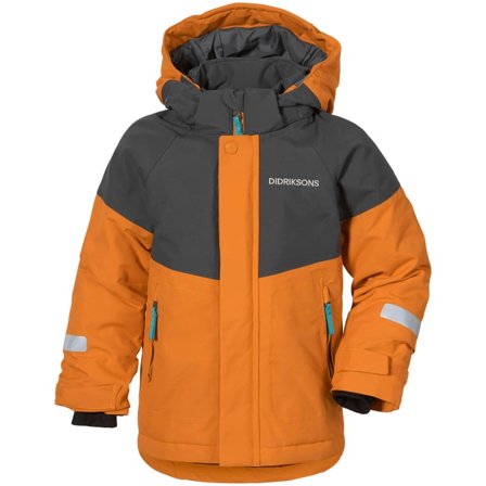 Didriksons Lun Kids Jacket 3 Children Other warmly-lined jackets Orange 80