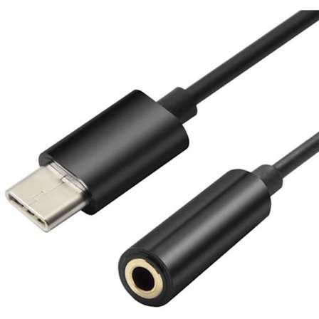 Ljudadapter - Samsung - Galaxy Note 10 - USB Type-C till 3,5 mm Jack - Klar ljud - Stabil överföring