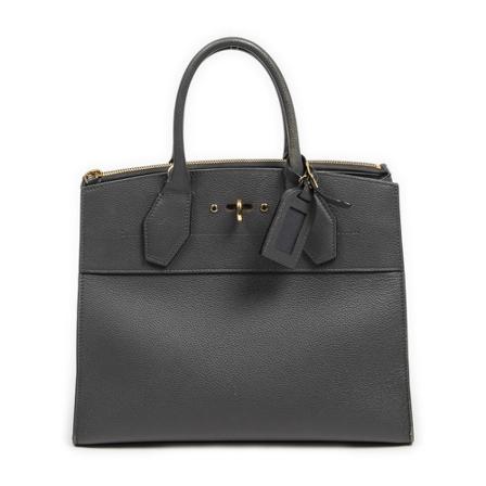 Louis Vuitton Vintage, Pre-owned Handbag Grijs, Dames, Maat:ONE Size