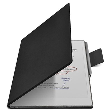 Etui til ReMarkable Paper Pro PC+PU Læder Tablet Magnetisk Cover med Penholder Auto Wake/Sleep Multifarvet