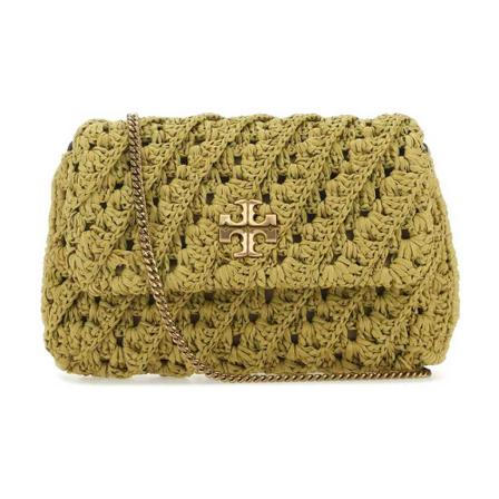 Tory Burch, Cross Body Bags Groen, Dames, Maat:ONE Size