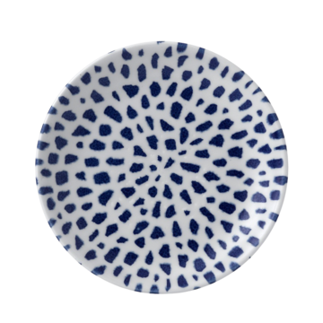 TALLRIK TERRAZZO BLÅ