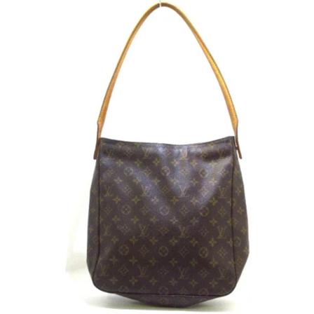 Louis Vuitton Vintage, Pre-owned Shoulder Bag Bruin, Dames, Maat:ONE Size