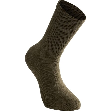 Woolpower Socks 200 Men hiking socks Green 36-39