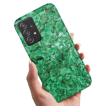 Samsung Galaxy A52/A52s 5G - Cover/Mobilcover Marmor Multicolor