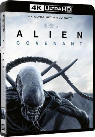 Alien Covenant (4K Ultra Hd+Blu-Ray Hd)