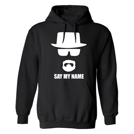 Say My Name - Hoodie / Tröja - HERR