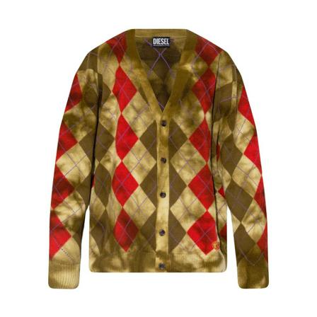 Diesel ‘K-Addice’ cardigan Rød, Dame Cardigans