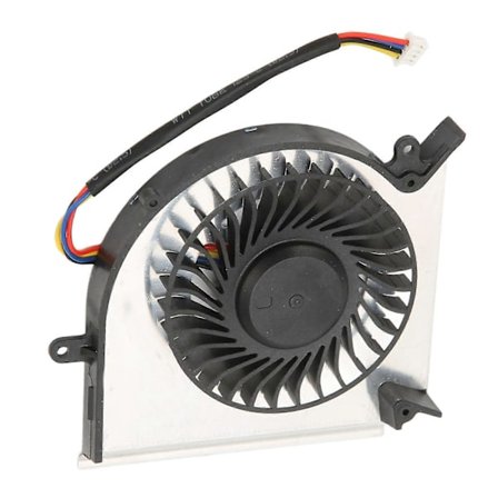 CPU GPU Jäähdytystuulettimen vaihto Yhteensopiva MSI GE75 GP75 GL75 WE75 GE63 GP63 GL63 GV63 GE73 GL73VR 4-nastainen DC 5V 0.55A GPU-tuuletin GPU-