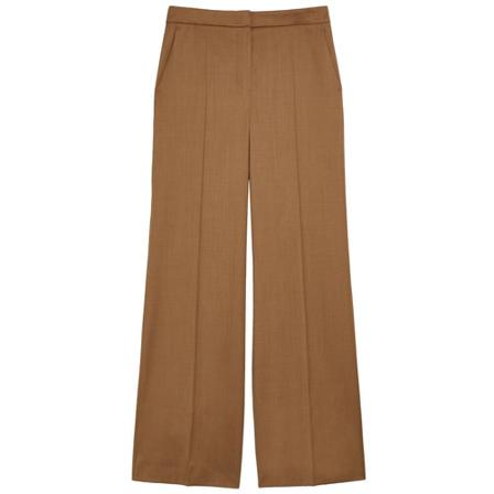 Max Mara Wide Broek , Bruin , Dames , Maat: M