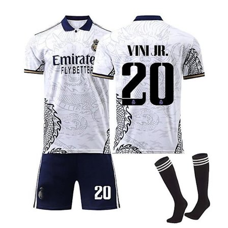 Real Madrid trøje No.20 Vini Jr Football Kit Dragon Edition -