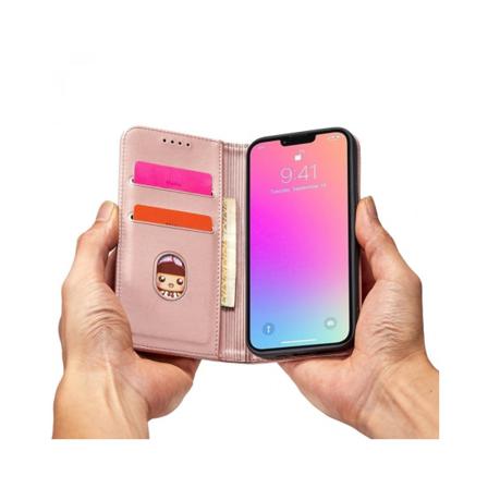 Iphone 13 Pro Max • Mobilfodral • Multifunktionellt • Rosa