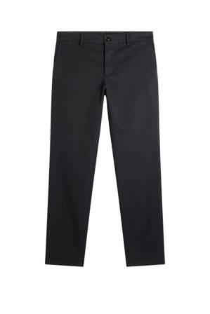 J.Lindeberg - Ched Flannel Twill Pants - Grå - Man - 34/34