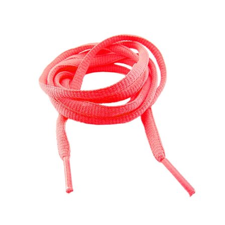 Skosnören - Vattenmelonrosa - Ovala [130 cm] NeonPink