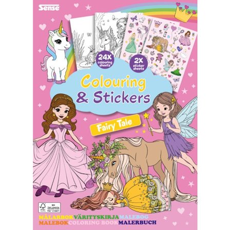 Sense Satukirja M Tarrat Fsc