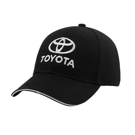 Toyota Bil Logo Broderet Baseball Cap