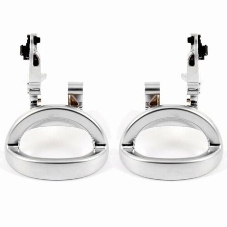 1 Par Bil Dörrhandtag Inuti för Dodge Nitro 2007-2011 68004828AA 68004829AA Dörrhandtag Satinkrom