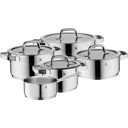 Wmf Compact Cuisine grytset, 5 delar inkl. 4 glaslock | Matlagning > Kokkärl & Stekpannor > Grytset & Kastrullset | Bagaren och Kocken